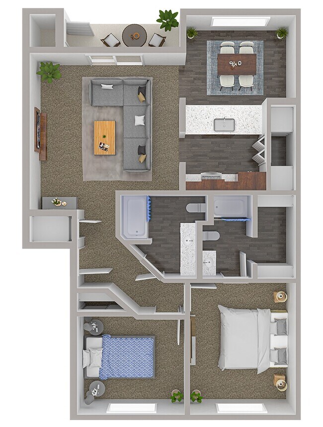 Floorplan - Clearwater