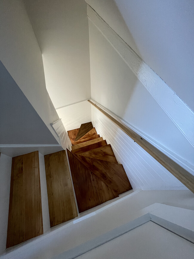 Third Floor Loft Back Interior Stairwell - 18 North St