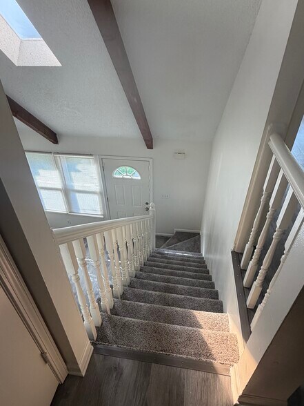 stairs leading to downstairs - 27 Cherry St