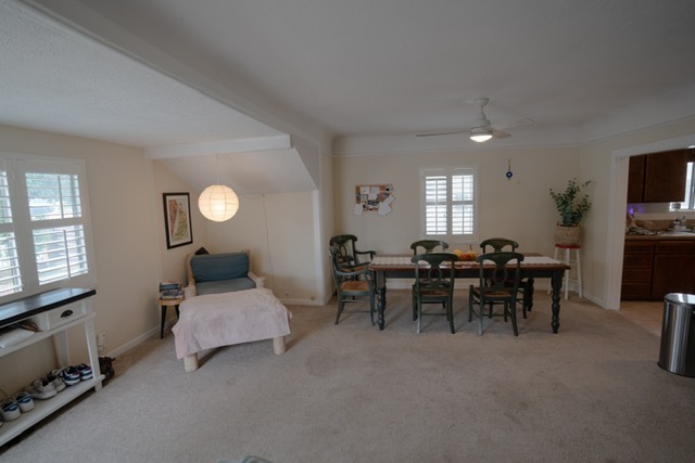 Front Room and Dining Area - 1731 Harriman Ln
