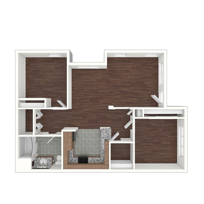 Floorplan - North Creek Crossings @ Meriam Park