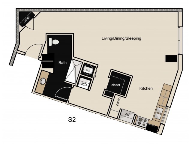 Floorplan - The Residences at Thornwood