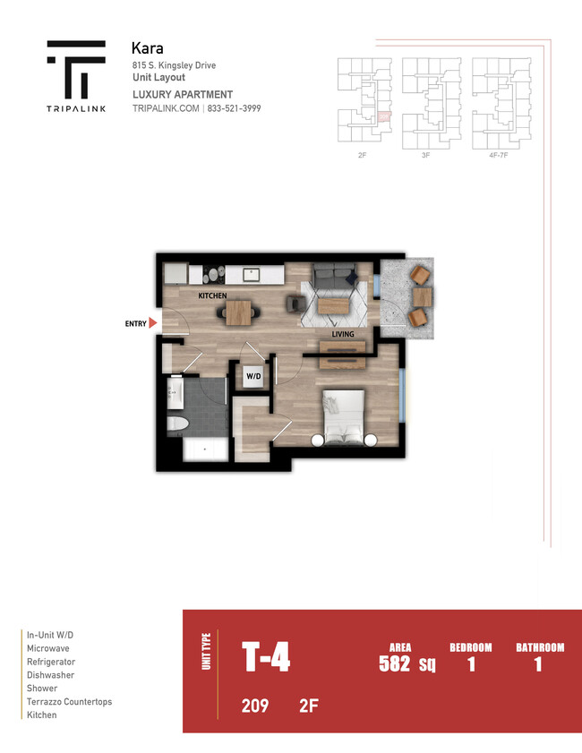 Floorplan - Kara