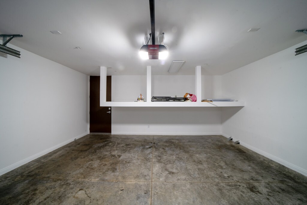 inside of Garage - 2306 Aviation Blvd