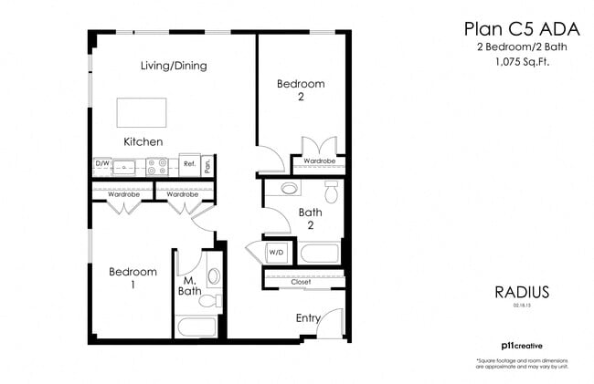 Floorplan - Radius