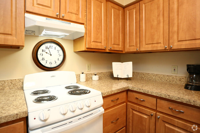 Independent Living Model Room - The Devonshire- A Retirement Community