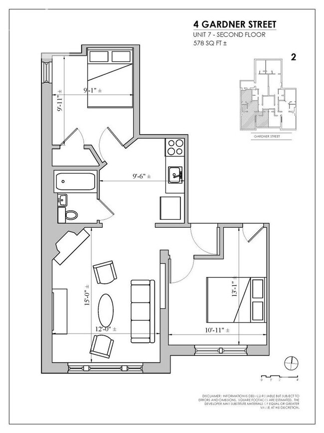Building Photo - 13 Gardner St