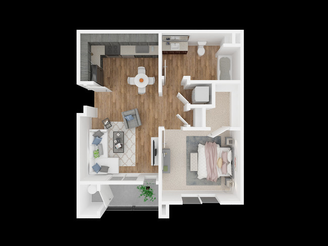 Floorplan - STEAMBOAT BY VINTAGE