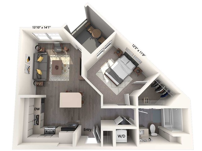 Floorplan - Avalon Monrovia