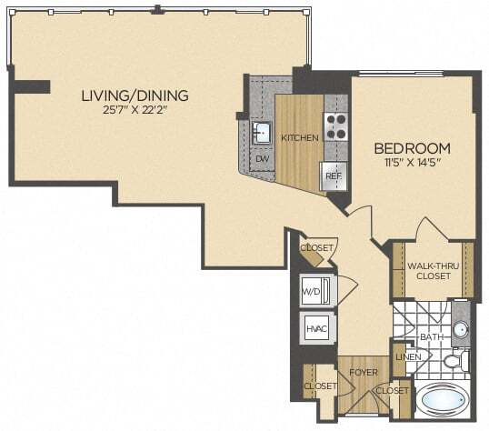 Floorplan - 909