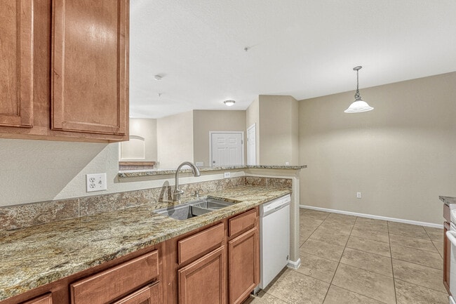 Kitchen, Granite Counters - 10805 Twenty Mile Rd