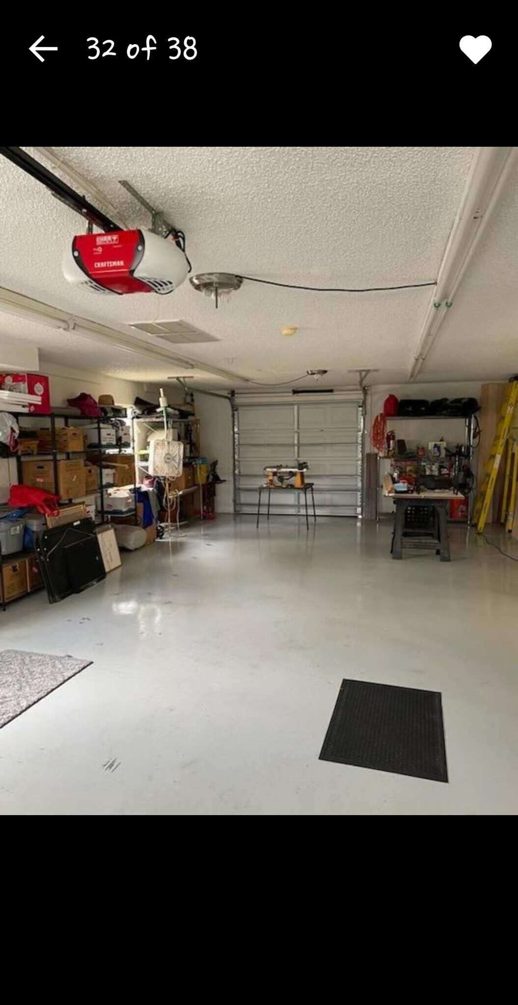 Another garage door out to backyard - 7639 Wells Ct