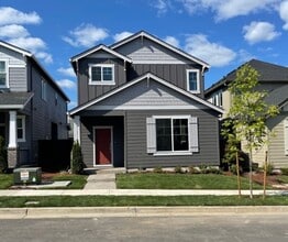 Building Photo - Stylish & Comfortable Living with Fireplace, Island Kitchen, and Private Suite, parks and playgro...