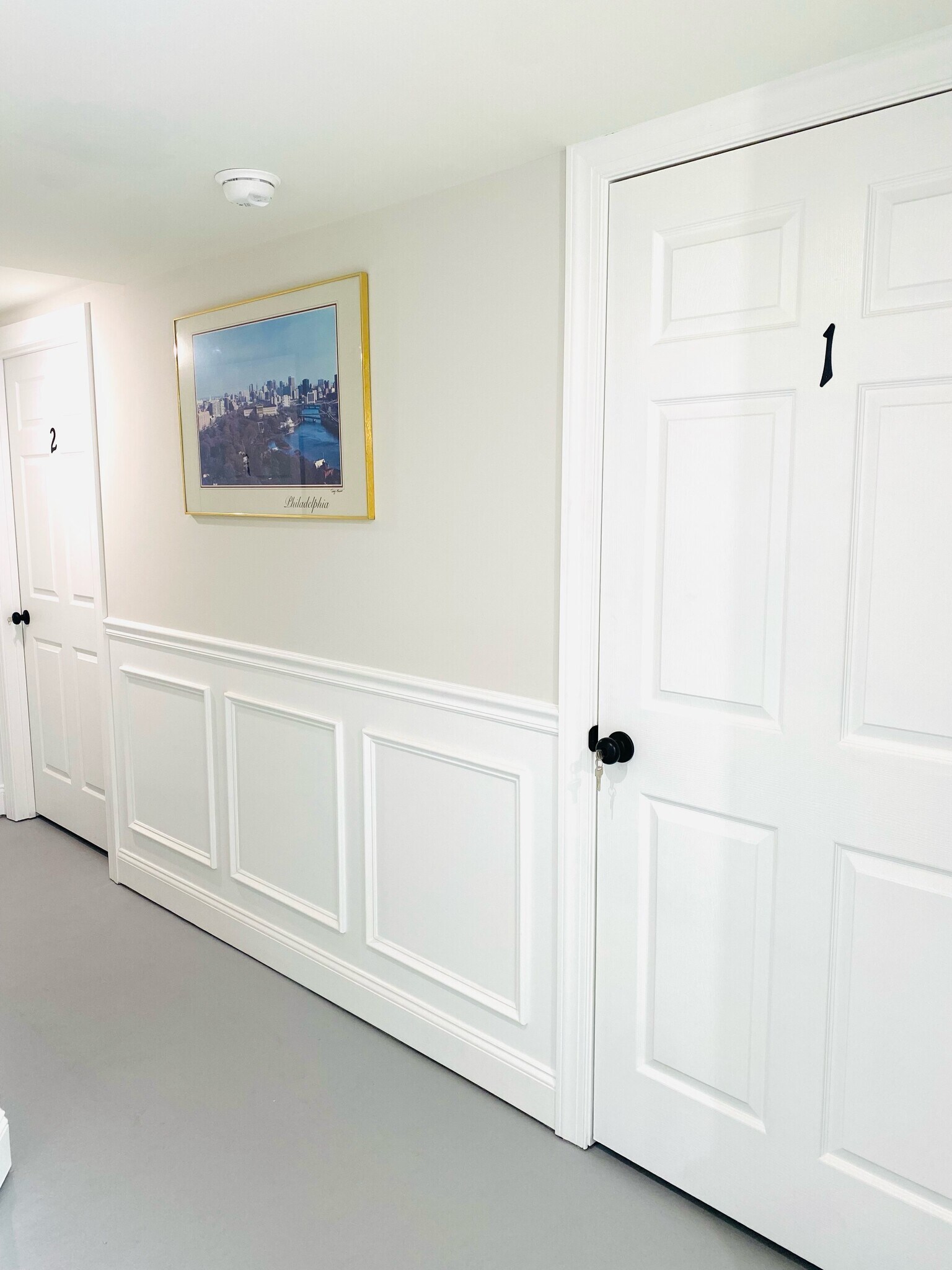 Common Hallway to Private Laundry Room - 1517 Curtin St