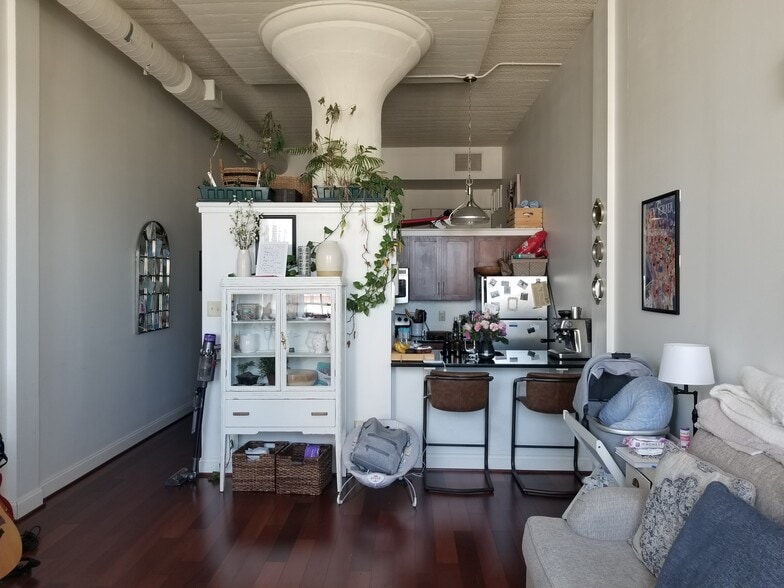 Kitchen From LIvingroom - 2429 Locust St