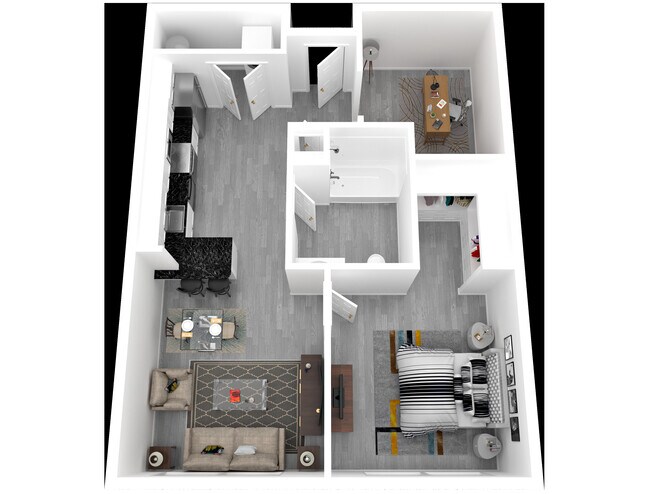 Floorplan - The View