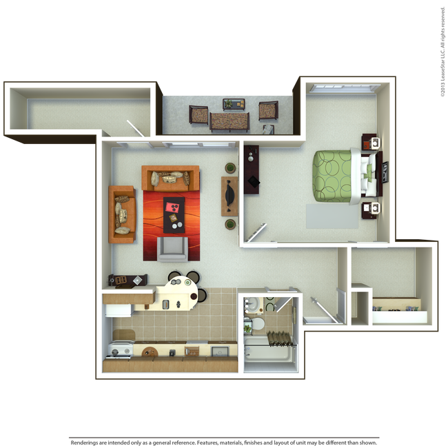 Floorplan - Oxford Heights