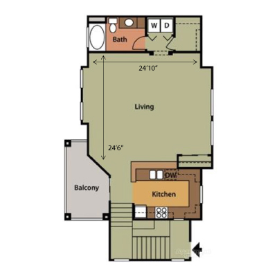 Floorplan - Springs at Alta Mesa