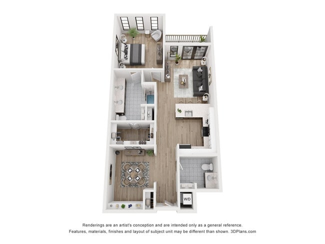 Floorplan - Capitol Flats