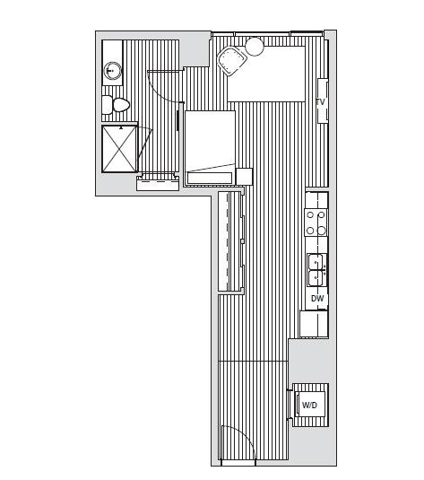 Floorplan - The Link Minneapolis Tower