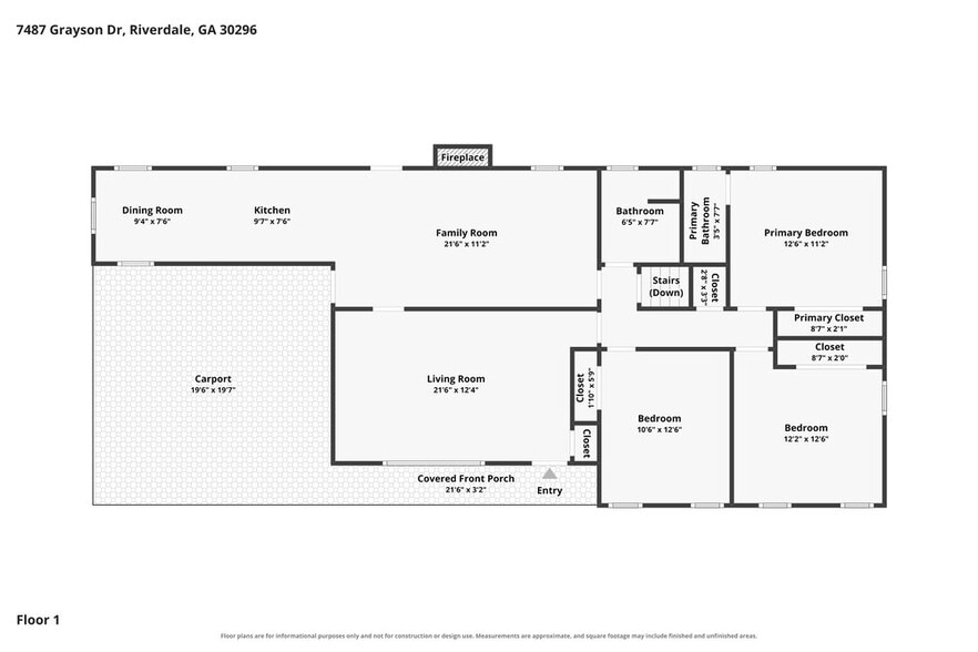 Building Photo - 7487 Grayson Dr
