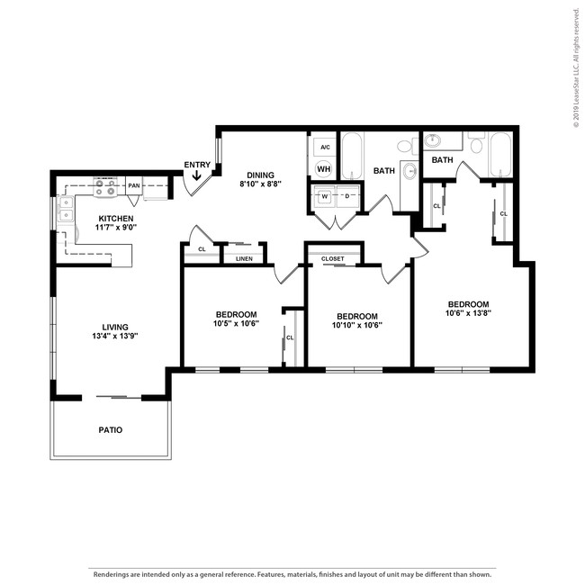 Floorplan - Harvest Park