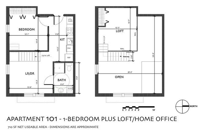 Floorplan - Hotel Grafton Apartments