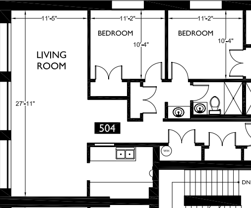 Floorplan - Seattle Quilt Building