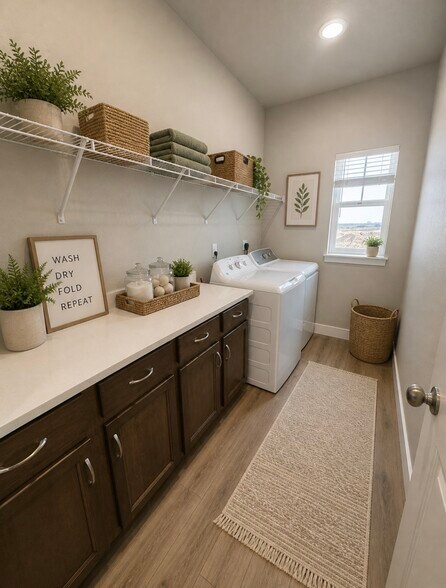 Laundry: Photos have been virtually staged to help visualize the space. The condo is unfurnished. - 265 High Point Dr
