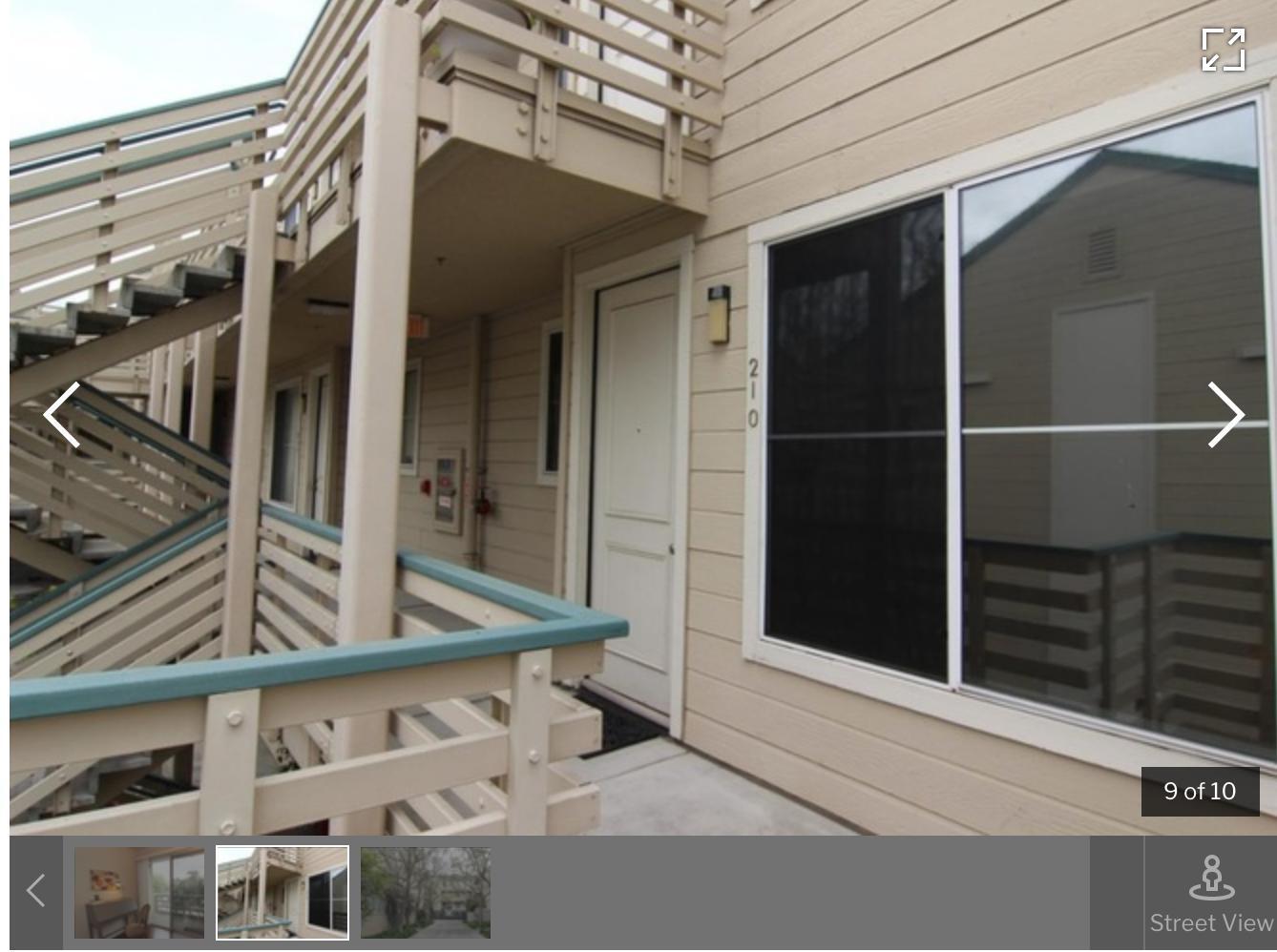 Unit Entrance - 929 E El Camino Real