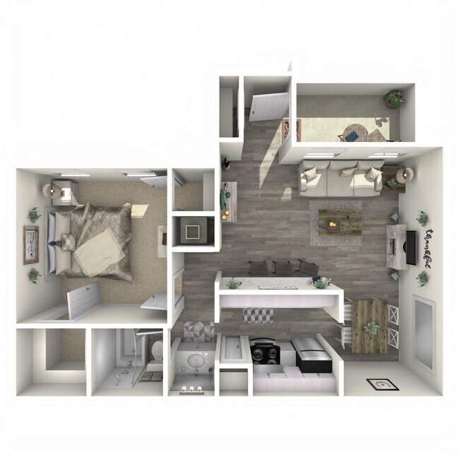 Floorplan - Costa Mesa