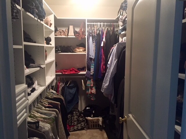 3rd floor master bedroom walk-in-closet - 602 Petersburg Rd