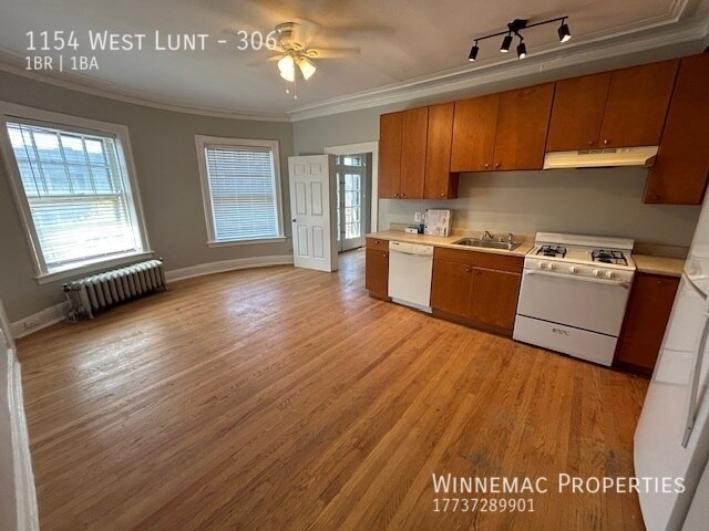 Building Photo - 1154 West Lunt-306