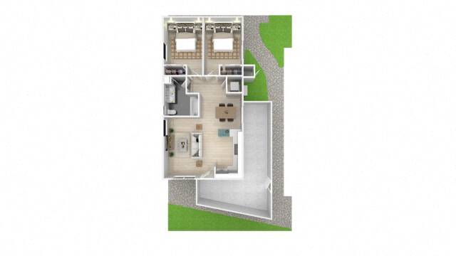 Floorplan - Danville Park Apartments