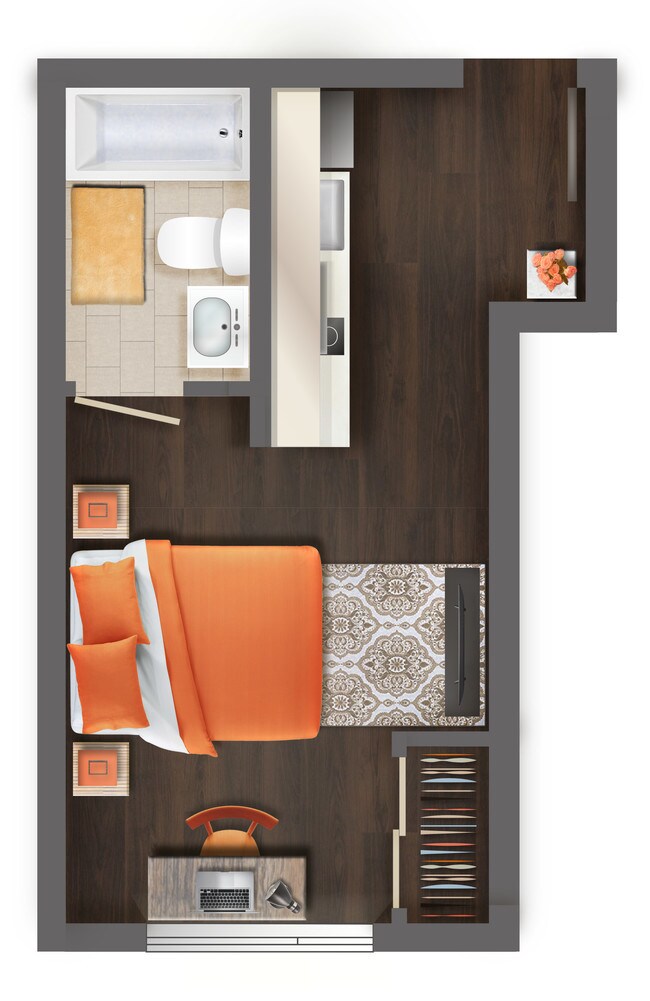 Floorplan - The Stax