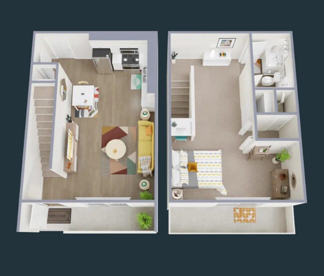 Floorplan - The Lofts