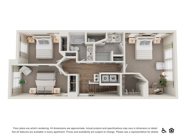 Floorplan - Abode at Parkside