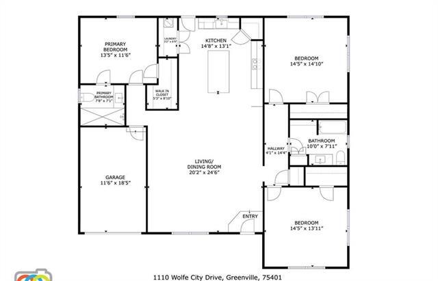 Building Photo - 1110 Wolfe City Dr