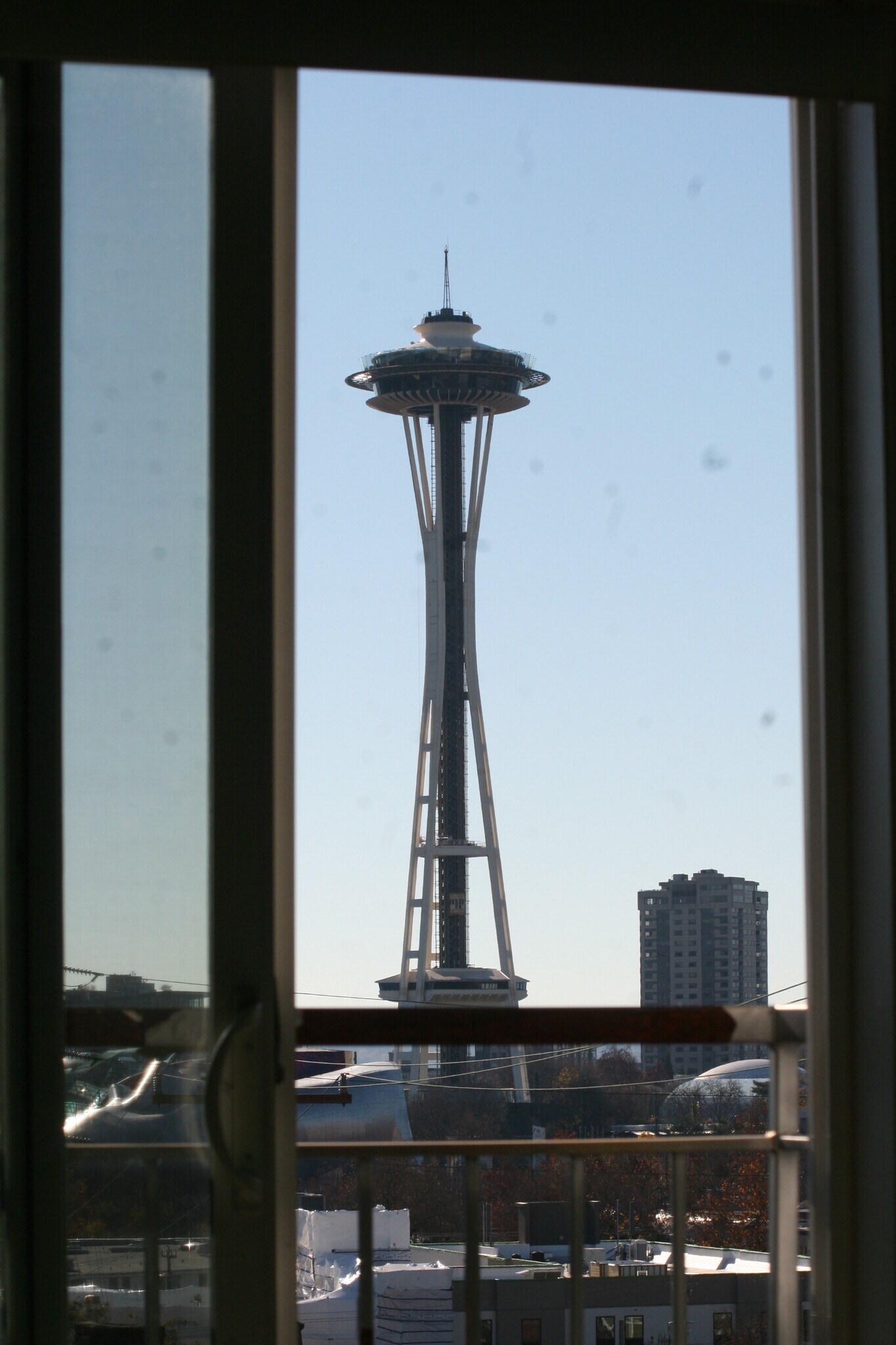 View from Master Bedroom - 1018 Taylor Ave N