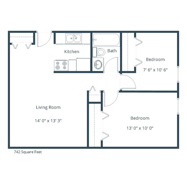 Floorplan - Pacific Park II