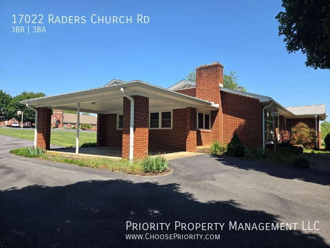 Building Photo - 17022 Raders Church Rd