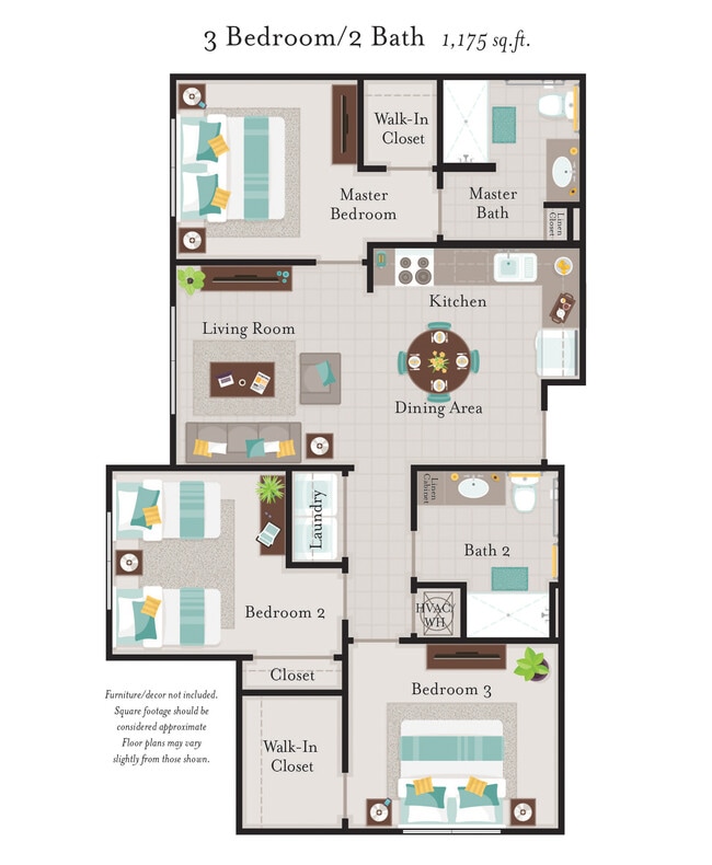 Floorplan - Palos Verdes- A 55+ Active Adult Community