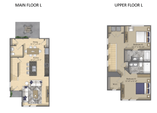 Floorplan - Canvas at Denton