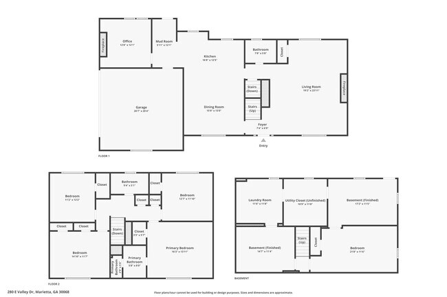 Building Photo - 280 E Valley Dr