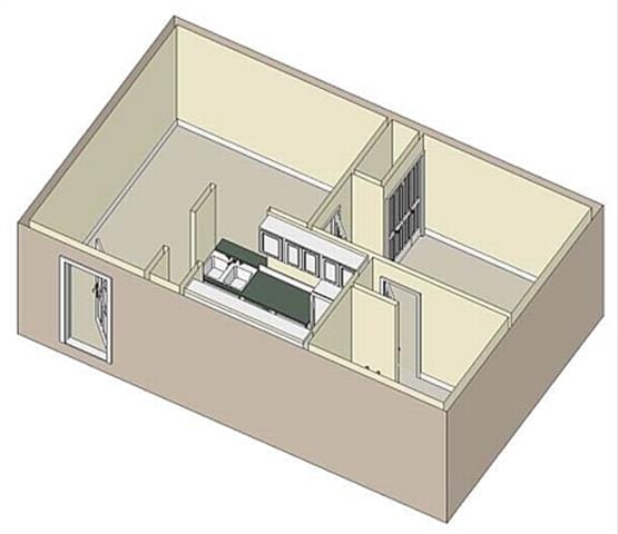 Floorplan - Robert E. Lee