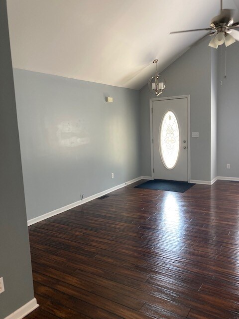 Living Room (East Wall) - 404 9th Cir SE