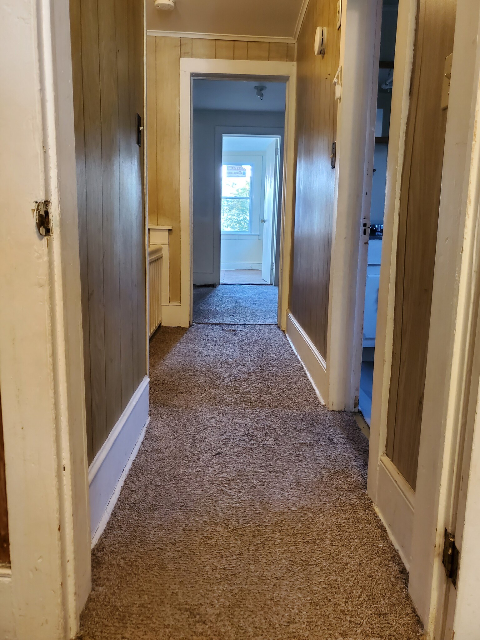 Hallway Leading To 2nd Bedroom and Bathroom - 53 Orchard St
