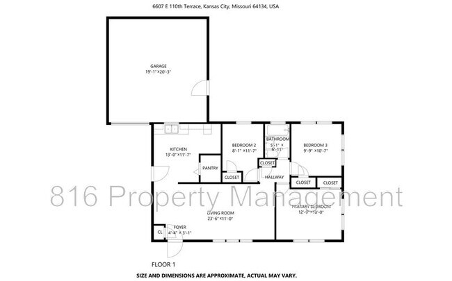 Building Photo - 6607 E 110 Terrace