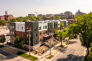 Building Exterior w/ Capitol View - The Shield