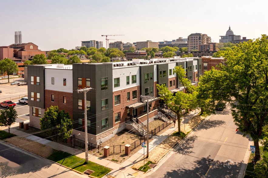 Building Exterior w/ Capitol View - The Shield